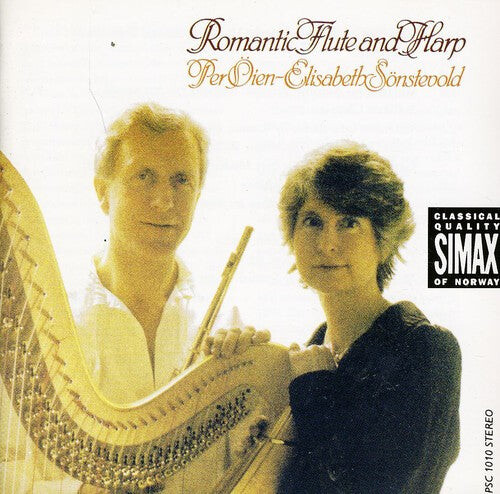 CD диск Bach, C.P.E. / Chopin / Debussy / Oien / Sonstevold: Romantic Flute & Harp
CD диск Bach, C.P.E. / Chopin / Debussy / Oien / Sonstevold: Romantic Flute & Harp