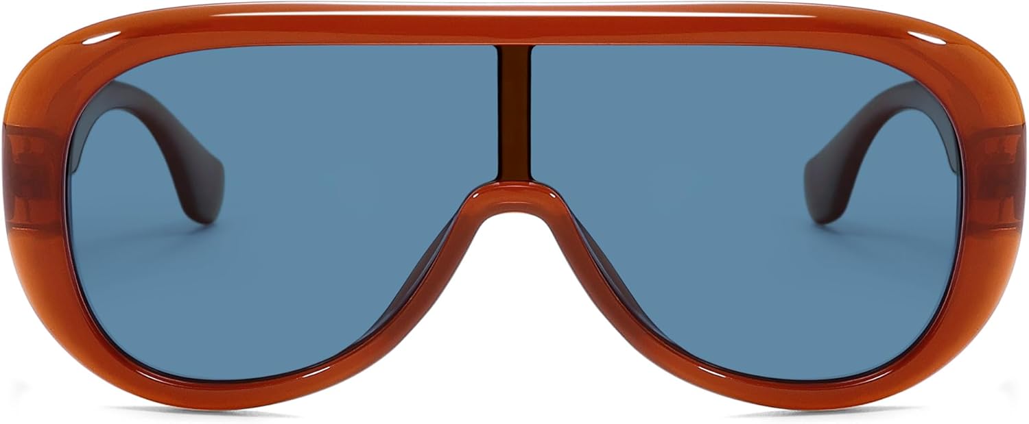 Солнцезащитные очки-авиаторы VANLINKER большого размера, квадратной формы, модные, цельные, с поляризованными линзами, в стиле ретро-футуризма, модель VL9888, C5-orange/Blue
Солнцезащитные очки-авиаторы VANLINKER большого размера, квадратной формы, модные, цельные, с поляризованными линзами, в стиле ретро-футуризма, модель VL9888, C5-orange/Blue