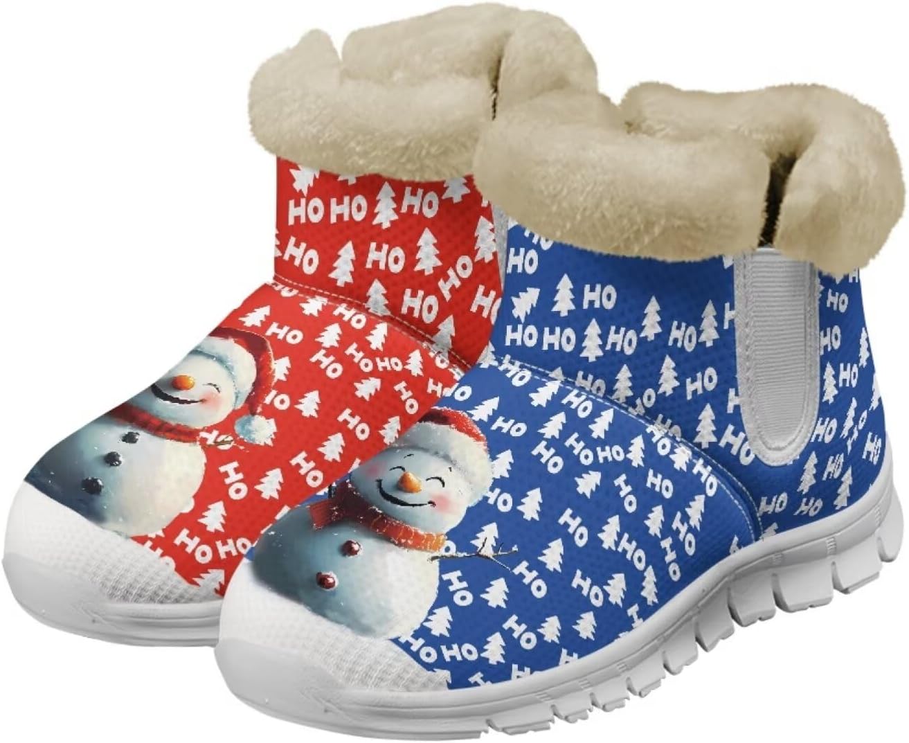 Унисекс зимние снежные ботинки JoyLamoria, эластичные ботильоны до щиколотки, уличные, легко надеваются, удобные пушистые ботинки, Snowman Ho Ho Ho Tree
Унисекс зимние снежные ботинки JoyLamoria, эластичные ботильоны до щиколотки, уличные, легко надеваются, удобные пушистые ботинки, Snowman Ho Ho Ho Tree