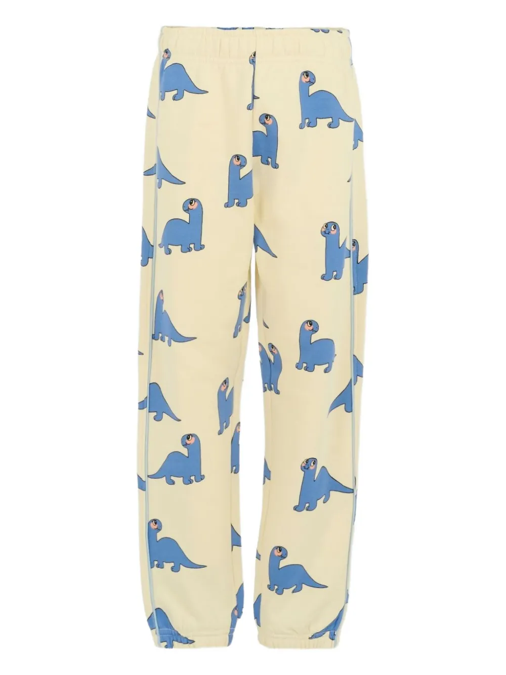 Брюки с принтом динозавров Mini Rodini, нейтральный
Брюки с принтом динозавров Mini Rodini, нейтральный