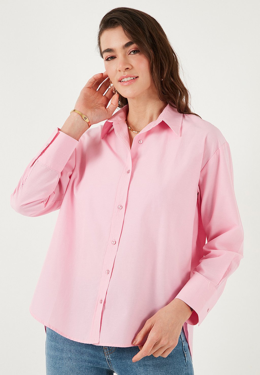 Рубашка LELA, розовый
Рубашка LELA, розовый