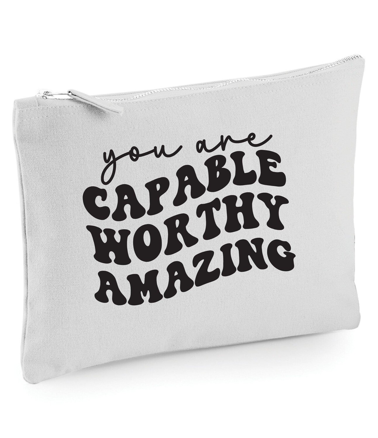 You Are Can достойный Удивительная косметичка 60 SECOND MAKEOVER, серый
You Are Can достойный Удивительная косметичка 60 SECOND MAKEOVER, серый