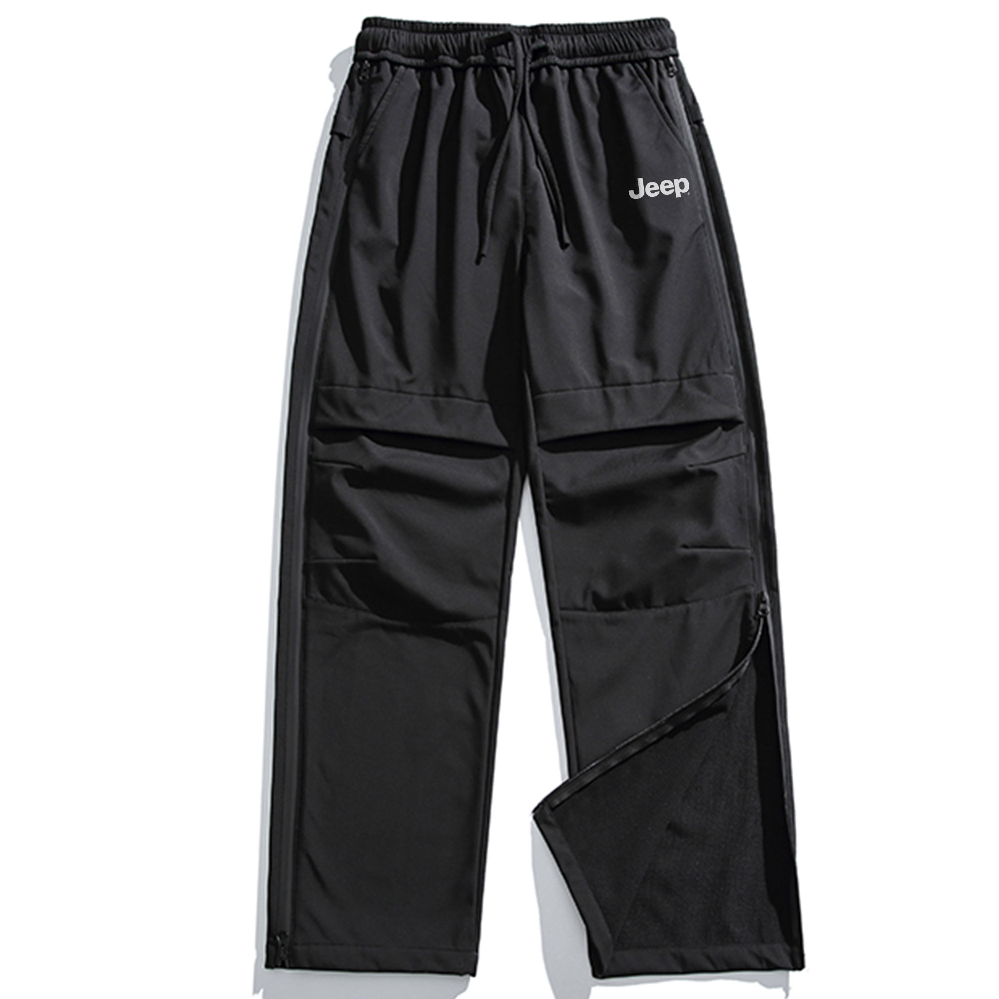 Повседневные брюки Unisex Jeep, черный
Повседневные брюки Unisex Jeep, черный