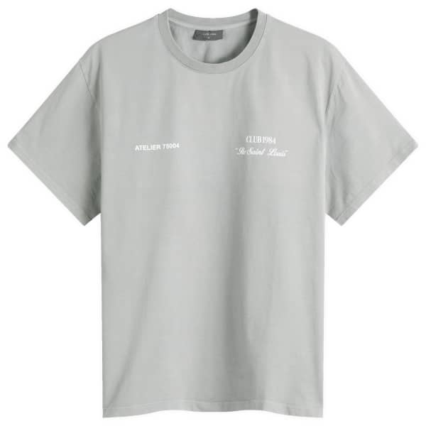 Фирменная футболка Club 1984, серый
Фирменная футболка Club 1984, серый