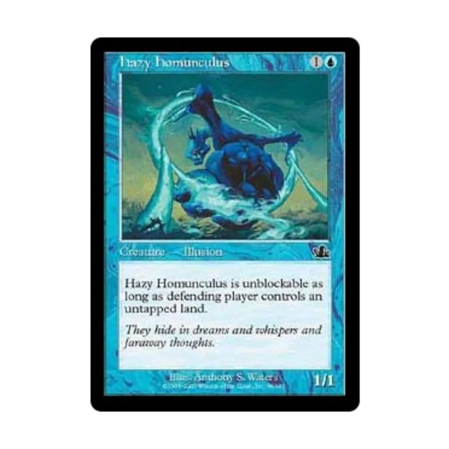 CCG Туманный гомункул (С), MTG - Prophecy
CCG Туманный гомункул (С), MTG - Prophecy