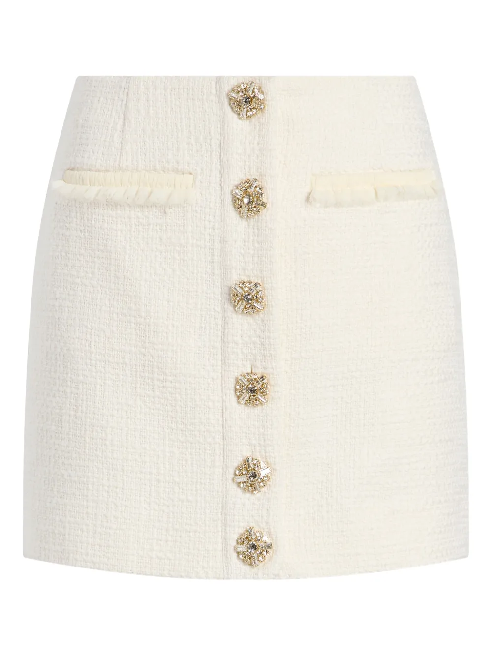 Твидовая юбка Linda Cinq A Sept, белый
Твидовая юбка Linda Cinq A Sept, белый