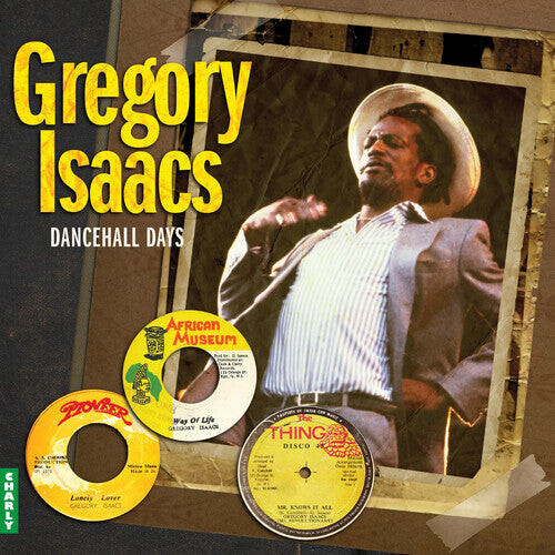 Виниловая пластинка Isaacs, Gregory: Dancehall Days
Виниловая пластинка Isaacs, Gregory: Dancehall Days