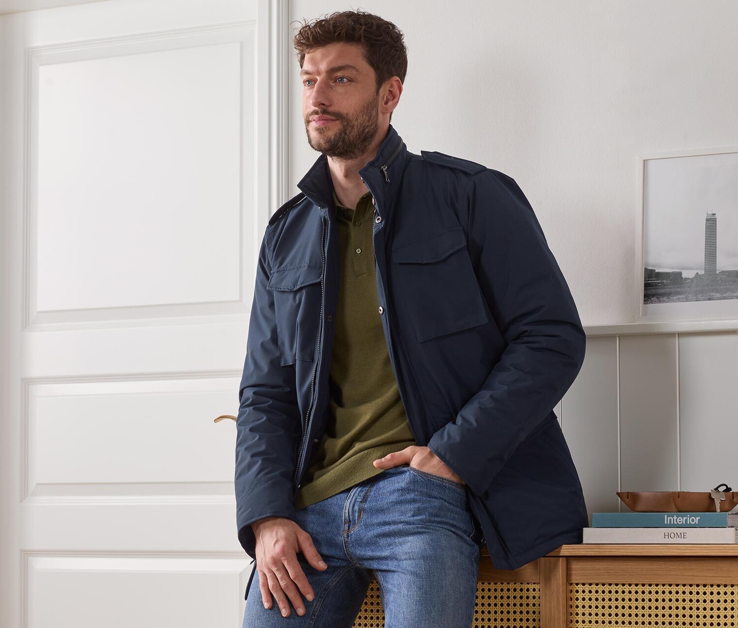 Куртка полевая Tchibo, темно-синий
Куртка полевая Tchibo, темно-синий