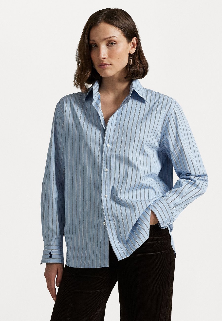 Блуза Polo Ralph Lauren OVERSIZE FIT STRIPED COTTON SHIRT, Medium Blue/White/Blue
Блуза Polo Ralph Lauren OVERSIZE FIT STRIPED COTTON SHIRT, Medium Blue/White/Blue
