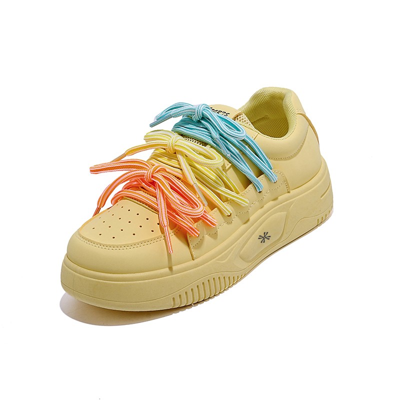 Низкие кроссовки для детей и подростков YUZHAOLIN, желтый
Низкие кроссовки для детей и подростков YUZHAOLIN, желтый