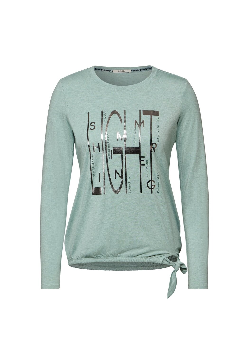 Топ с длинными рукавами MIT ARTWORK Cecil, фиолетовый
Топ с длинными рукавами MIT ARTWORK Cecil, фиолетовый