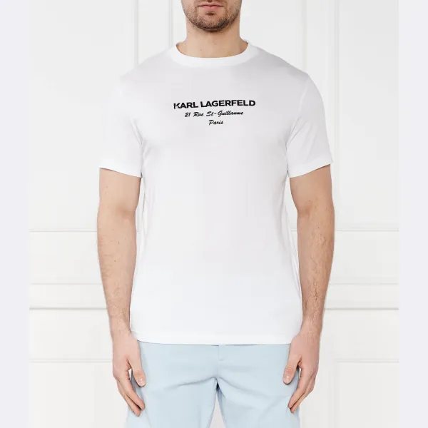 Футболка стандартного кроя Karl Lagerfeld, белый
Футболка стандартного кроя Karl Lagerfeld, белый