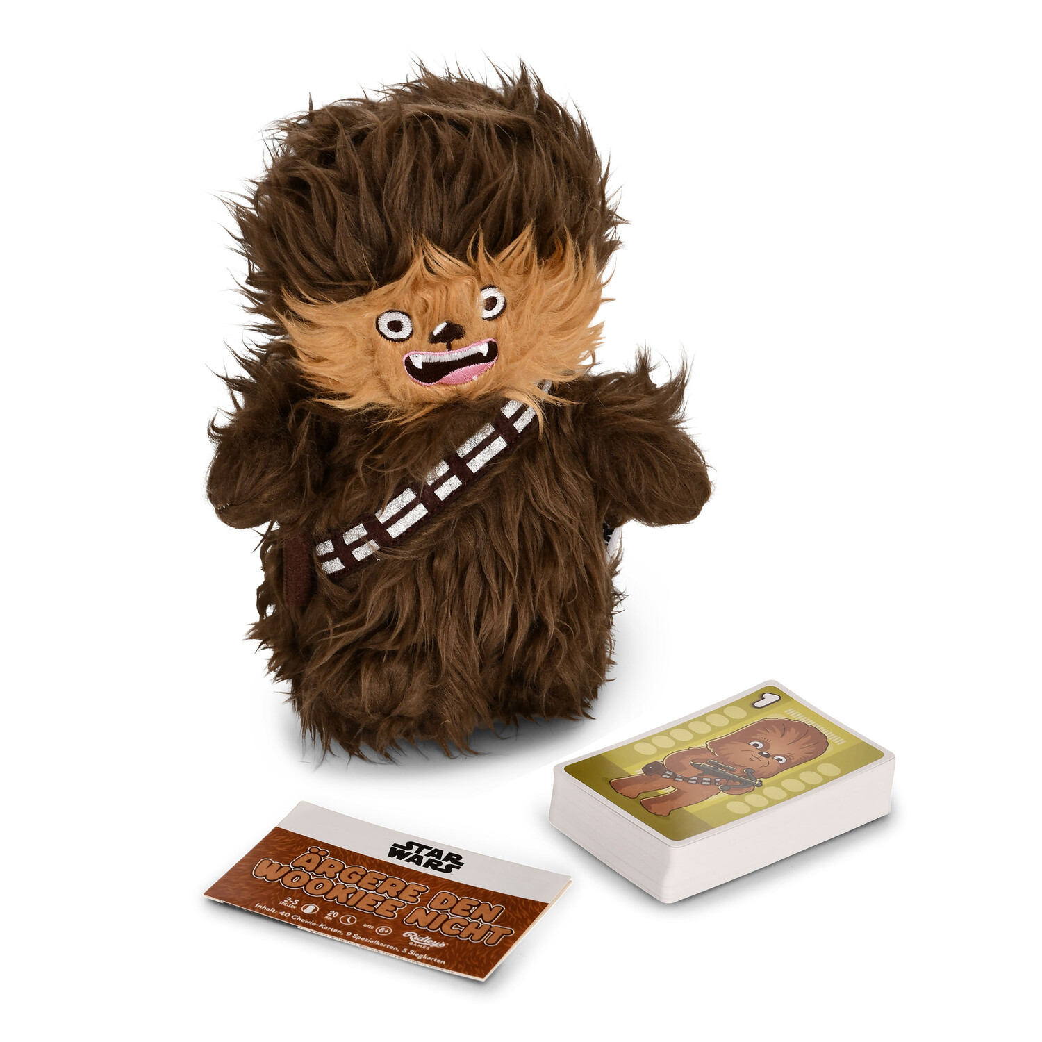 Карточная игра с плюшевыми фигурками Чубакки - Звездные войны
Карточная игра с плюшевыми фигурками Чубакки - Звездные войны