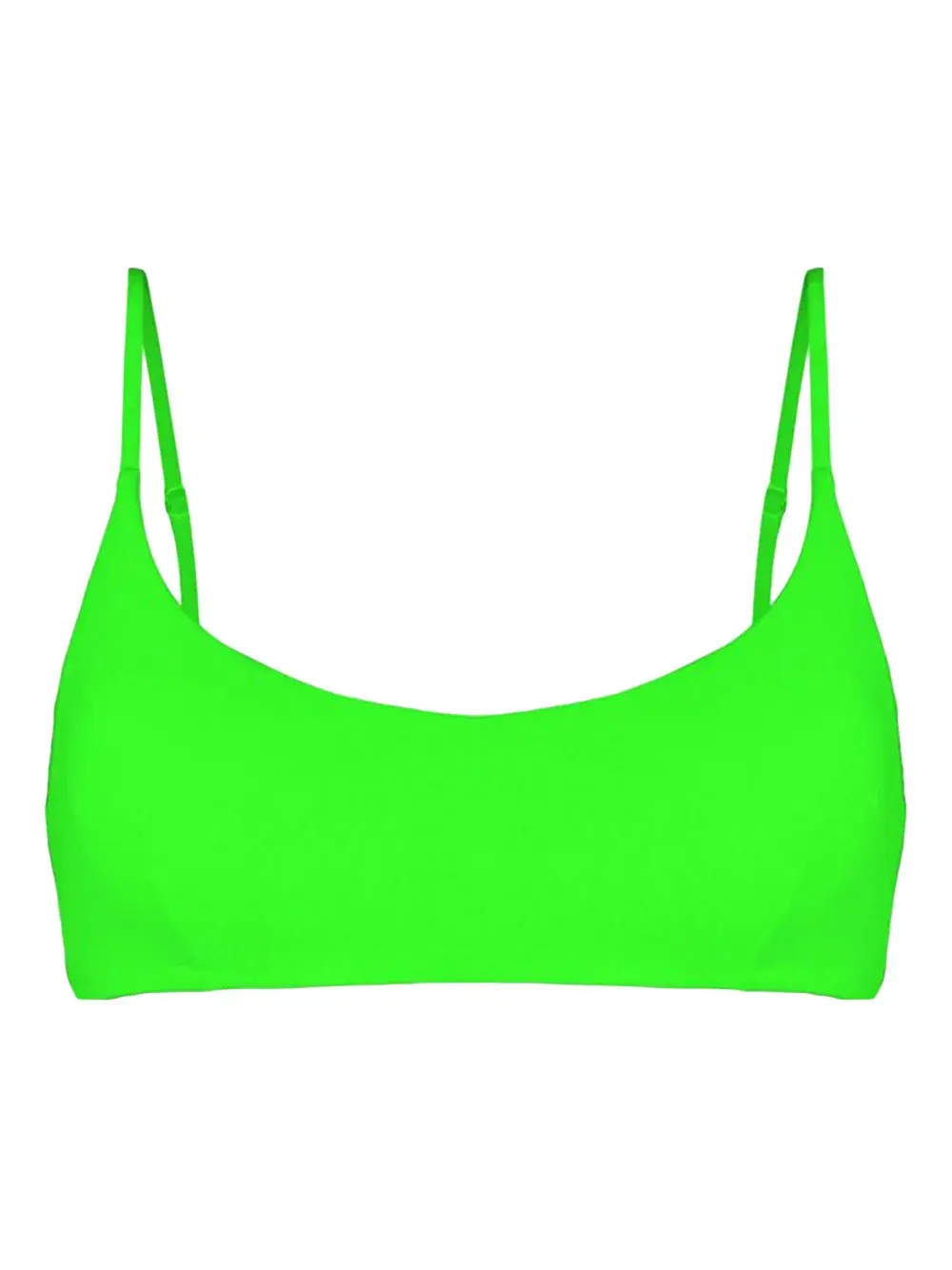 Топ купальника на тонких бретелях Mc2 Saint Barth, зеленый
Топ купальника на тонких бретелях Mc2 Saint Barth, зеленый