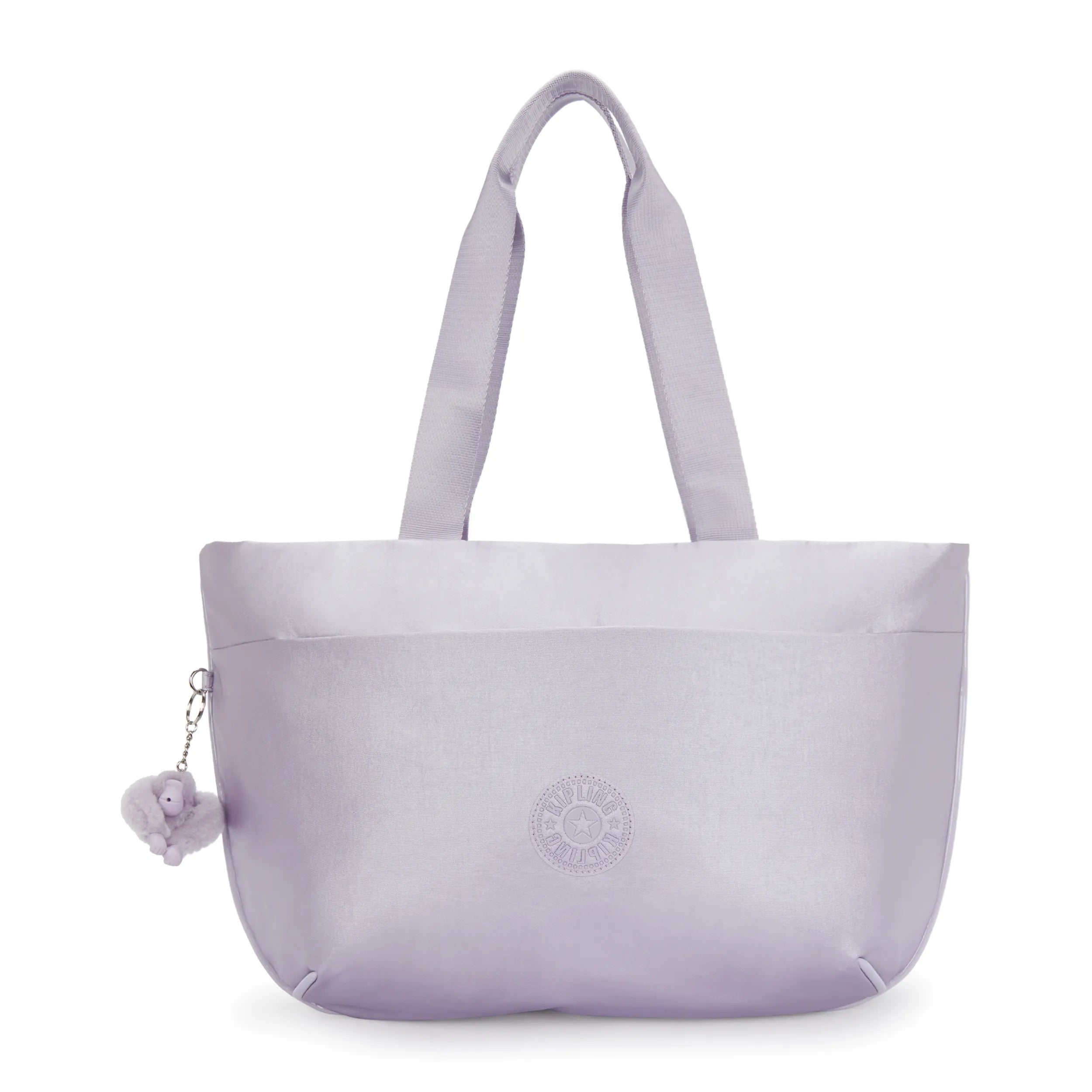 Сумка-тоут Kipling Cristina из металла, lilac moon metallic
Сумка-тоут Kipling Cristina из металла, lilac moon metallic