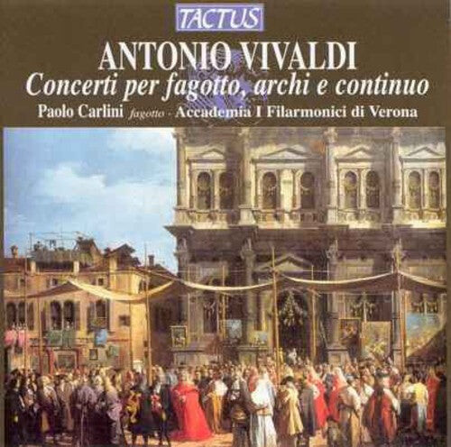 CD диск Vivaldi / Carlini / Martini: Bassoon Concertos
CD диск Vivaldi / Carlini / Martini: Bassoon Concertos