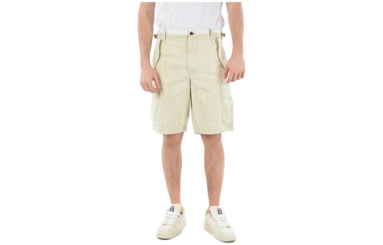 Повседневные шорты мужские бежево-желтые DIESEL
Повседневные шорты мужские бежево-желтые DIESEL