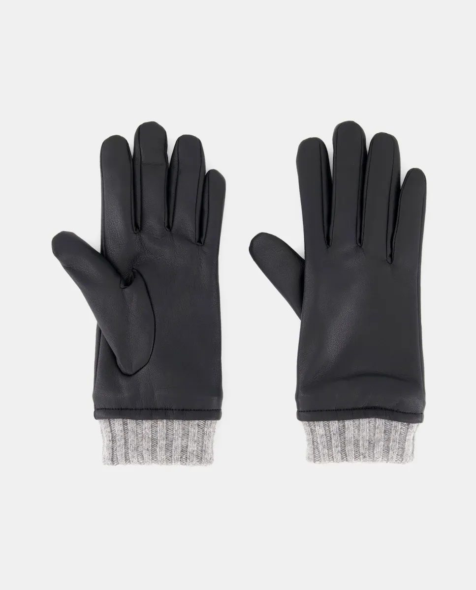 перчатки с деталями из трикотажа Tintoretto, черный
перчатки с деталями из трикотажа Tintoretto, черный