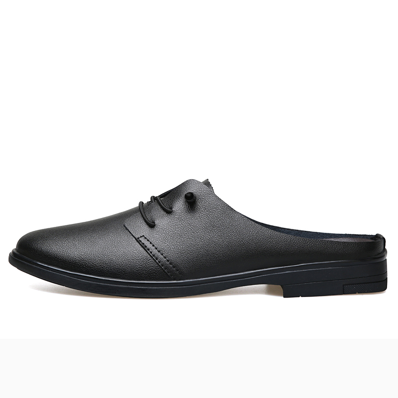 Мужские сандалии с закрытым носком, тихие, с резиновой подошвой и защитой от запаха Dunnu, Black
Мужские сандалии с закрытым носком, тихие, с резиновой подошвой и защитой от запаха Dunnu, Black