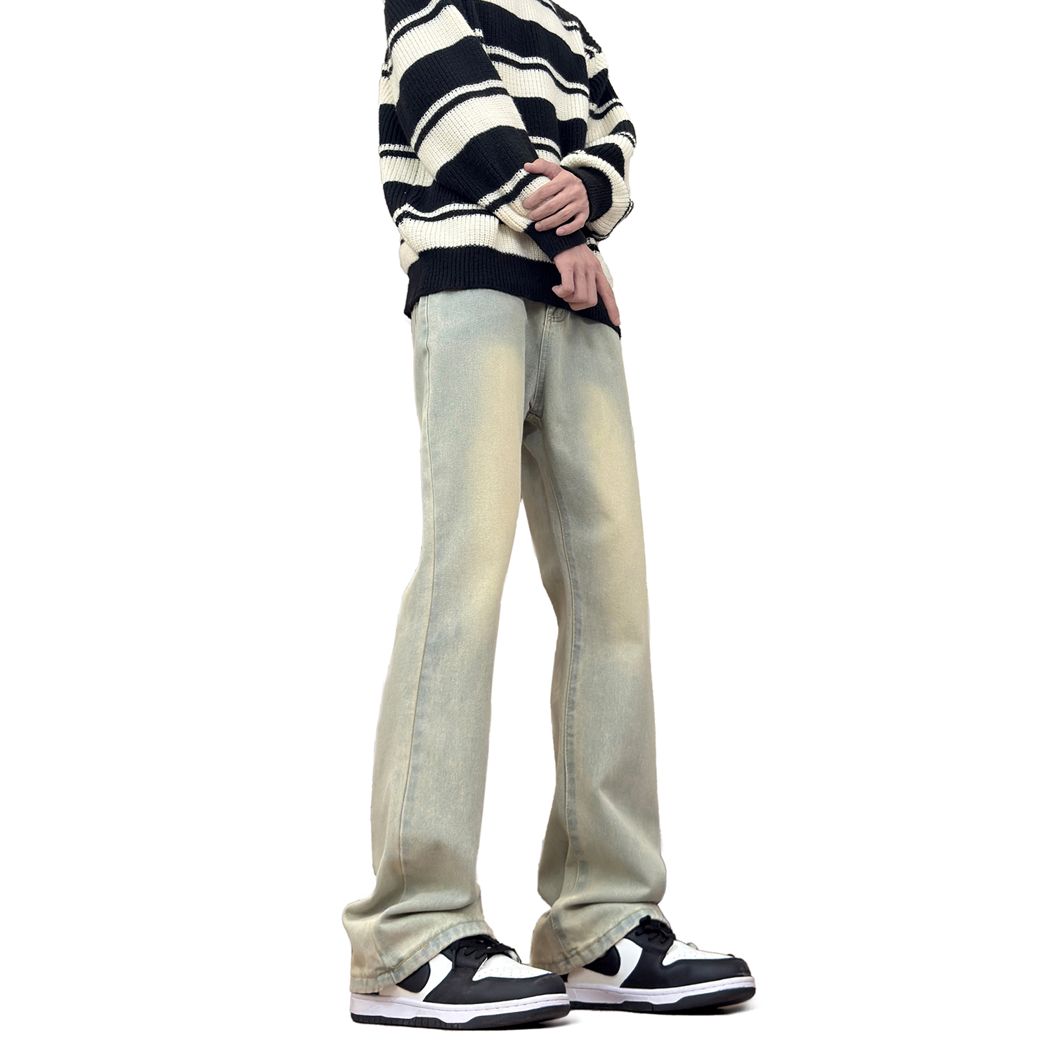 Джинсы Unisex из серии Toy Story Disney, грязно-желтый
Джинсы Unisex из серии Toy Story Disney, грязно-желтый