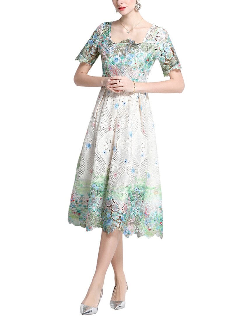 Элейн платье миди ELAINE, зеленый
Элейн платье миди ELAINE, зеленый