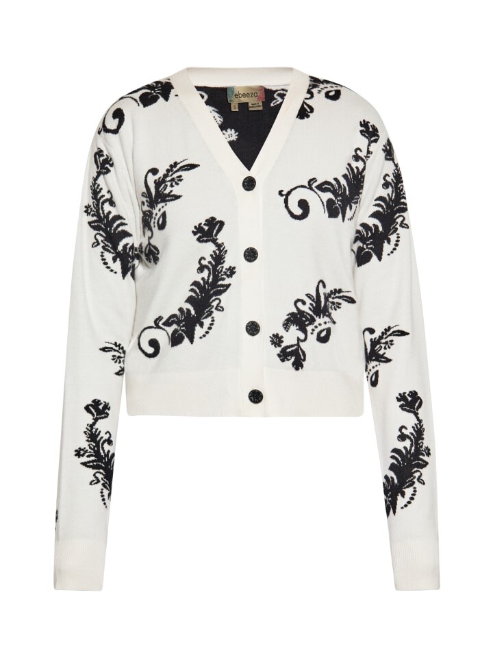 Спортивня куртка ebeeza, цвет wollweiss schwarz
Спортивня куртка ebeeza, цвет wollweiss schwarz