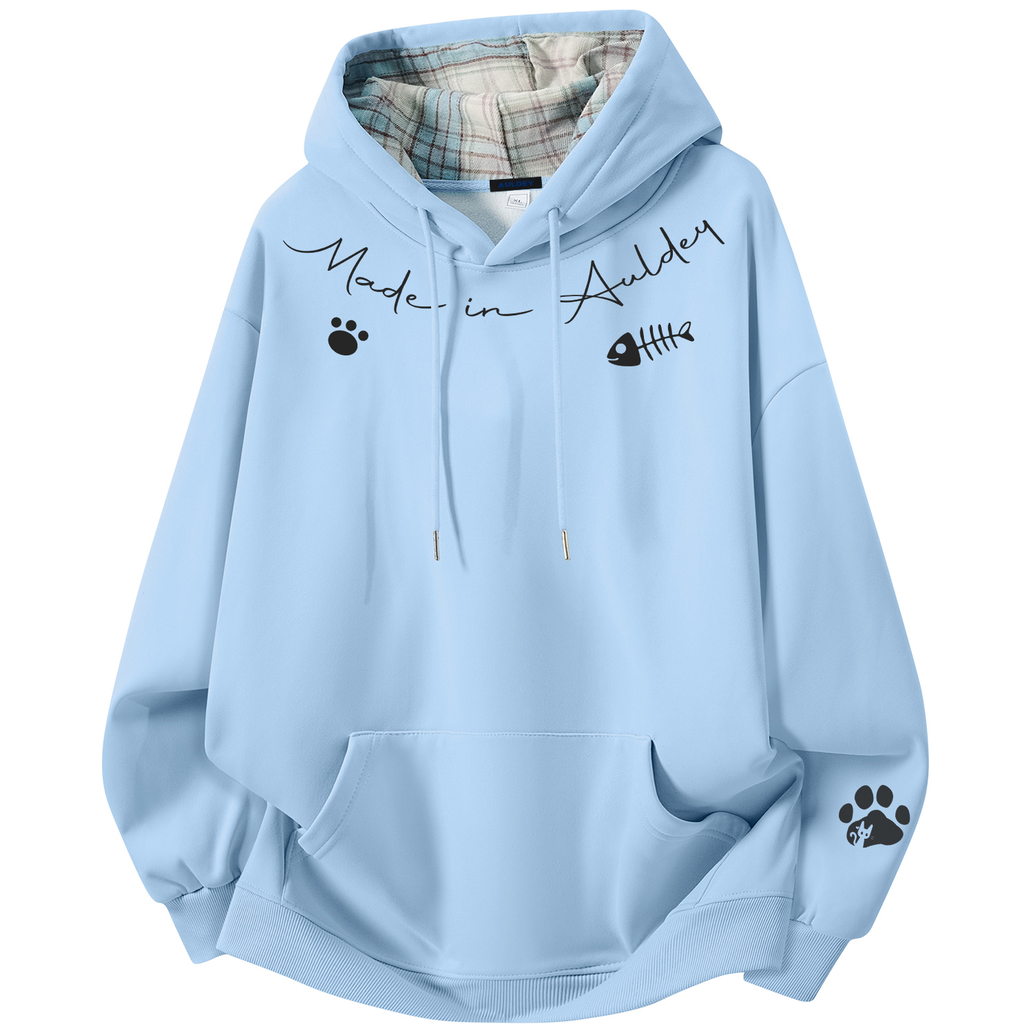 Толстовка Unisex Hooded Thickened Heavyweight AULDEY, sky синий
Толстовка Unisex Hooded Thickened Heavyweight AULDEY, sky синий