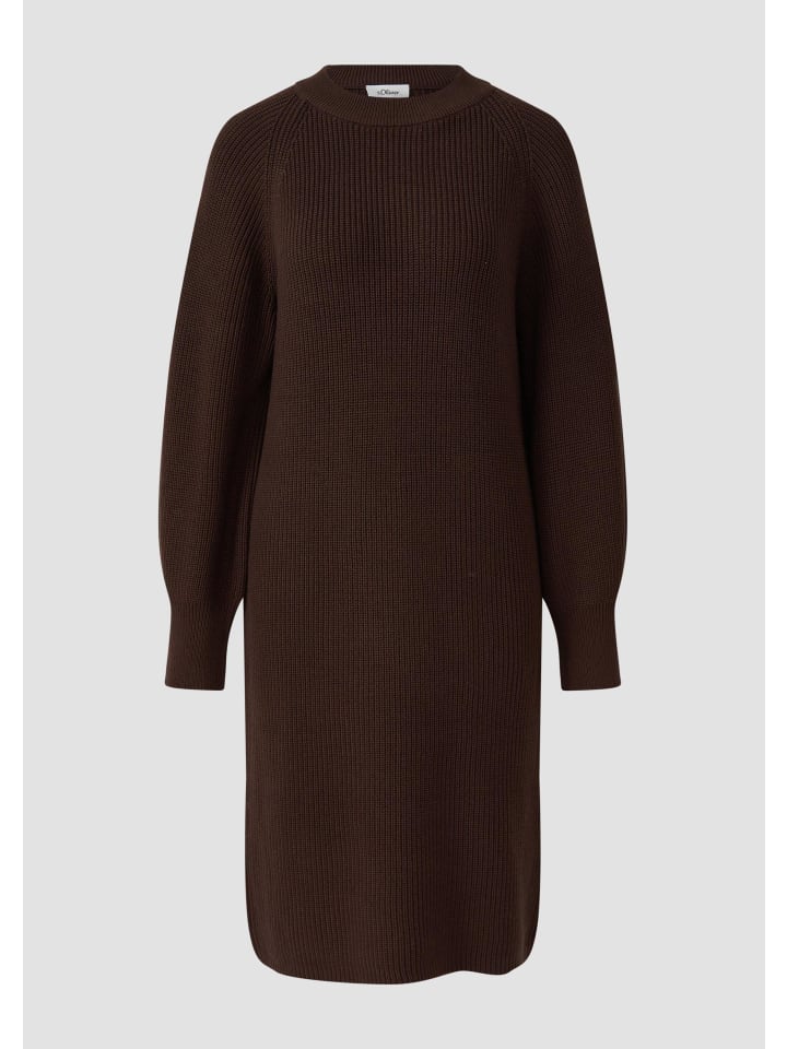 Платье 8945_темно-коричневое s.Oliver
Платье 8945_темно-коричневое s.Oliver