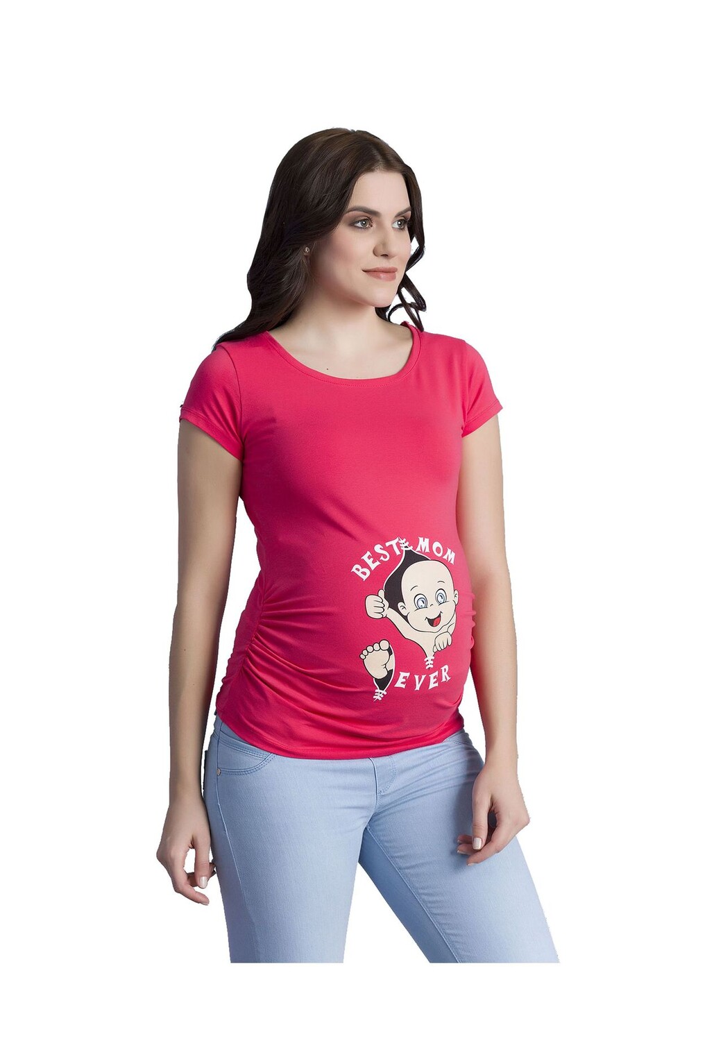 Рубашка для беременных Best Mom Ever с рисунком M.M.C., цвет Koralle
Рубашка для беременных Best Mom Ever с рисунком M.M.C., цвет Koralle