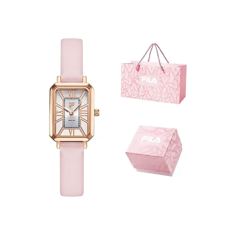 FILA Часы Years Flowing Collection Wrist Watch Quartz Movement Leather Strap White Dial Women's Watch
FILA Часы Years Flowing Collection Wrist Watch Quartz Movement Leather Strap White Dial Women's Watch