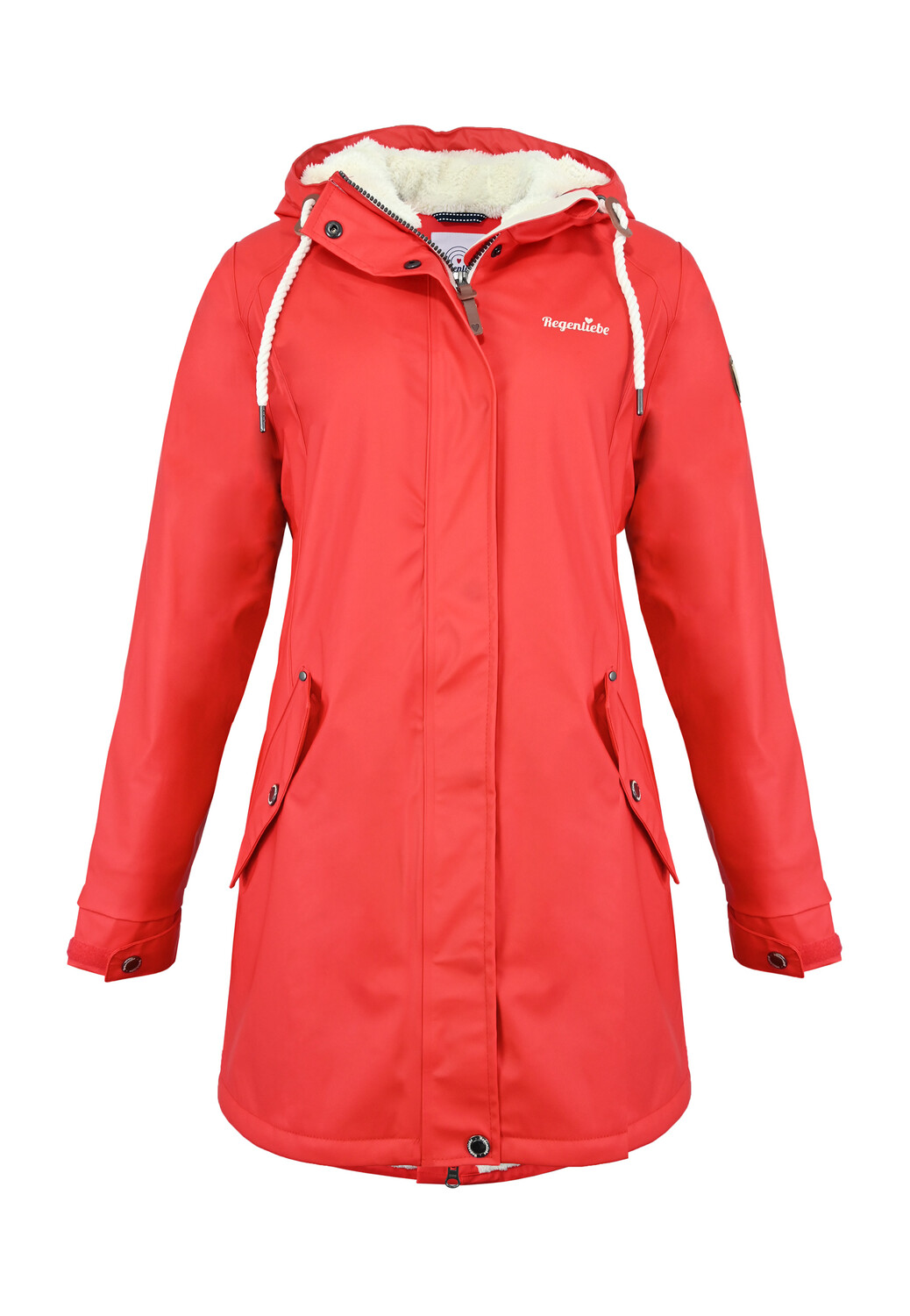 Дождевик Regenliebe gefüttert, красный
Дождевик Regenliebe gefüttert, красный