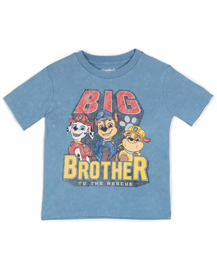 Футболка для мальчиков Paw Patrol, синий
Футболка для мальчиков Paw Patrol, синий