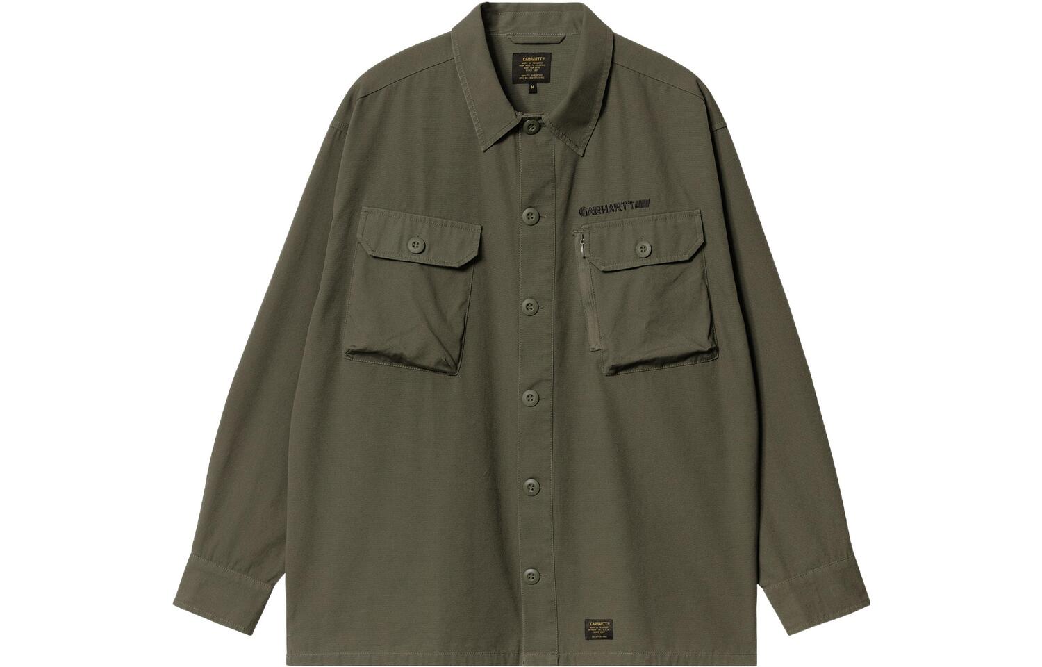 Carhartt WIP Зеленая мужская рубашка
Carhartt WIP Зеленая мужская рубашка