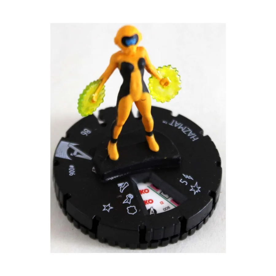 Хазмат №006 (С), Marvel HeroClix - Avengers Assemble - Singles
Хазмат №006 (С), Marvel HeroClix - Avengers Assemble - Singles