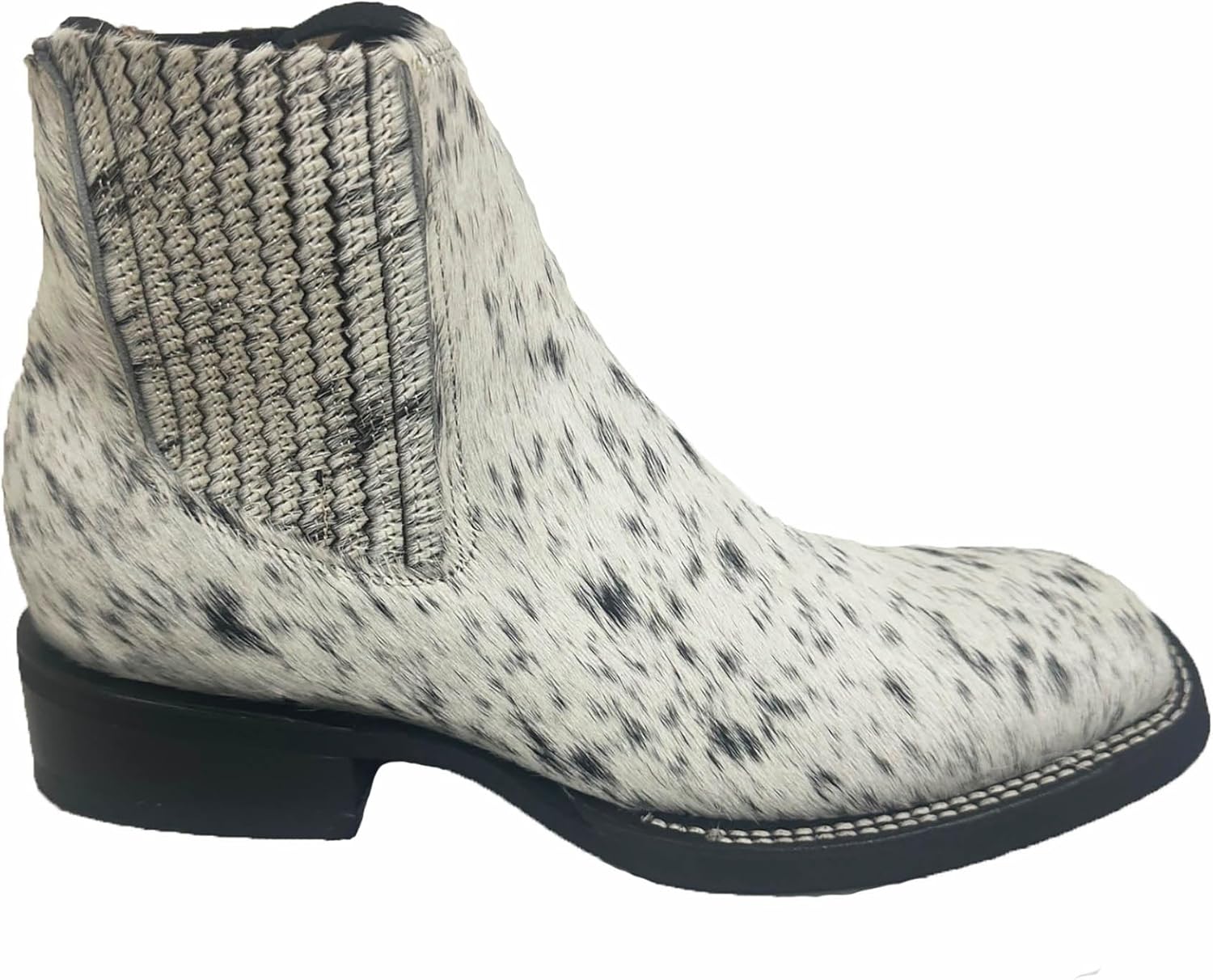 Мужские западные ковбойские полуботинки Chelsea Донa Мичи из кожи и коровьей шерсти с квадратным носком, на полусапожке, для родео, белый/черный, узор может различаться Dona Michi
Мужские западные ковбойские полуботинки Chelsea Донa Мичи из кожи и коровьей шерсти с квадратным носком, на полусапожке, для родео, белый/черный, узор может различаться Dona Michi