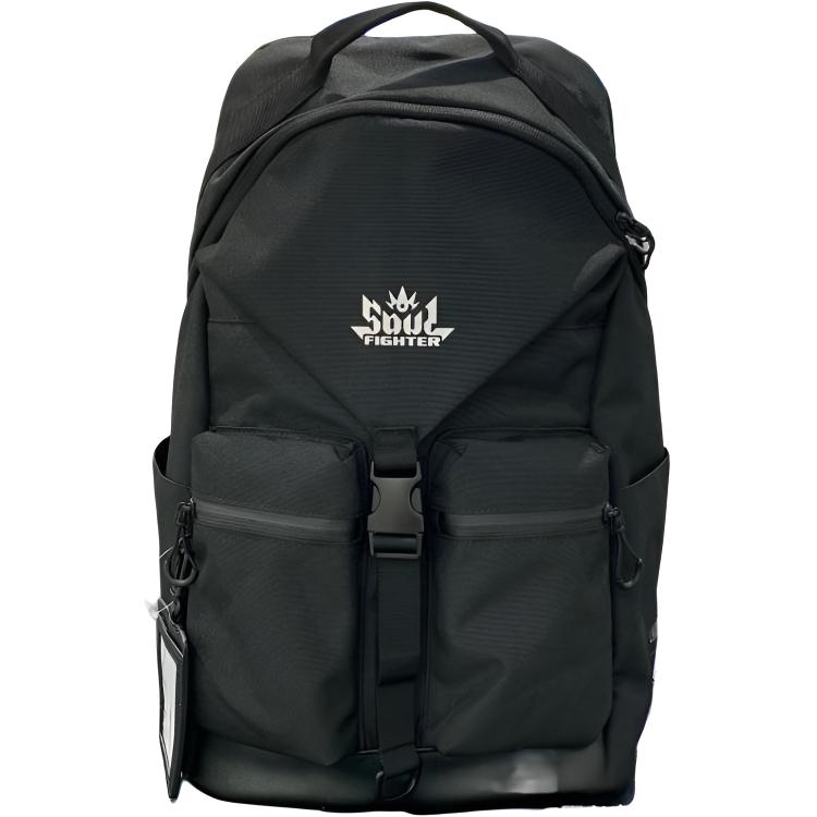 LINING Полиэстеровый рюкзак обычный унисекс черный, Black
LINING Полиэстеровый рюкзак обычный унисекс черный, Black