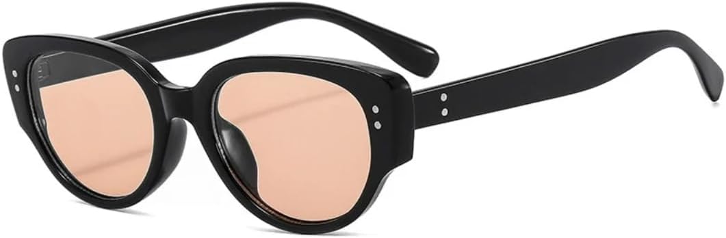 Классические винтажные солнцезащитные очки «кошачий глаз» с рисунком «рисовый ноготь», женские, мужские, для активного отдыха, путешествий, рыбалки, с защитой от УФ-излучения UV400 TVTBBVV, Black Tea
Классические винтажные солнцезащитные очки «кошачий глаз» с рисунком «рисовый ноготь», женские, мужские, для активного отдыха, путешествий, рыбалки, с защитой от УФ-излучения UV400 TVTBBVV, Black Tea