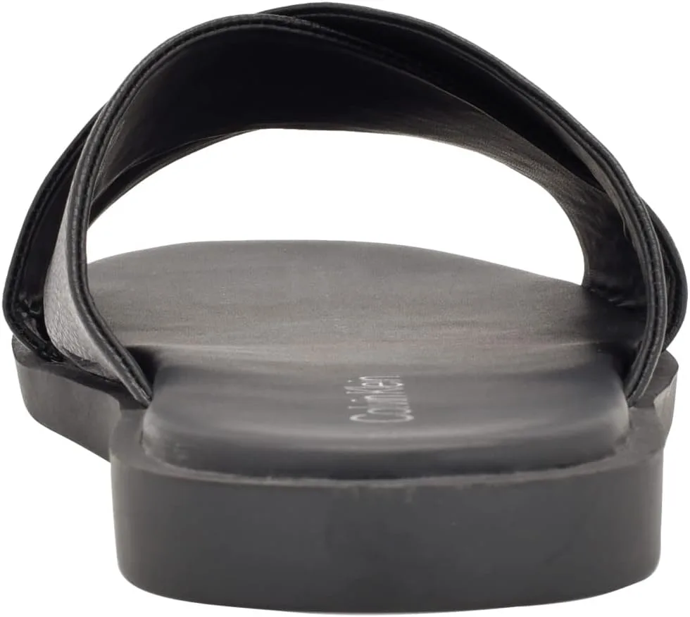 Шлепанцы Calvin Klein mens Enrico, черный
Шлепанцы Calvin Klein mens Enrico, черный
