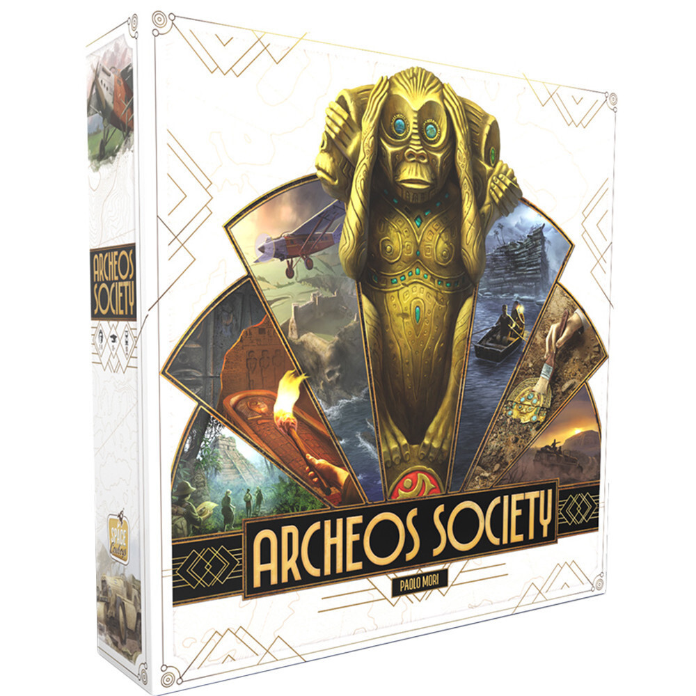 Настольная игра Space Cowboys Archeos Society (Spanish Edition)
Настольная игра Space Cowboys Archeos Society (Spanish Edition)