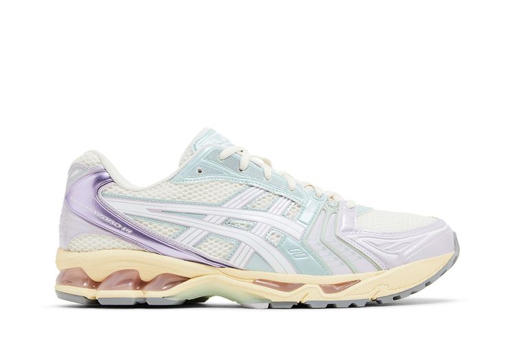 Кроссовки Gel Kayano 14 'Cream Dusk Violet', кремовый
Кроссовки Gel Kayano 14 'Cream Dusk Violet', кремовый