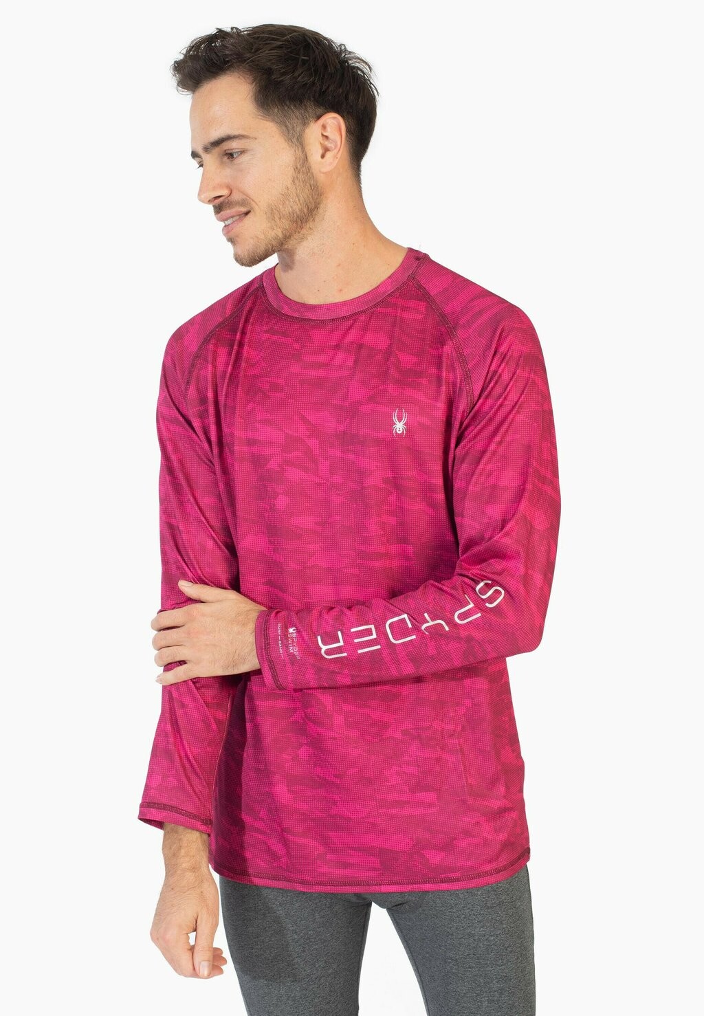 Рубашка с длинным рукавом Spyder, цвет burgundy
Рубашка с длинным рукавом Spyder, цвет burgundy