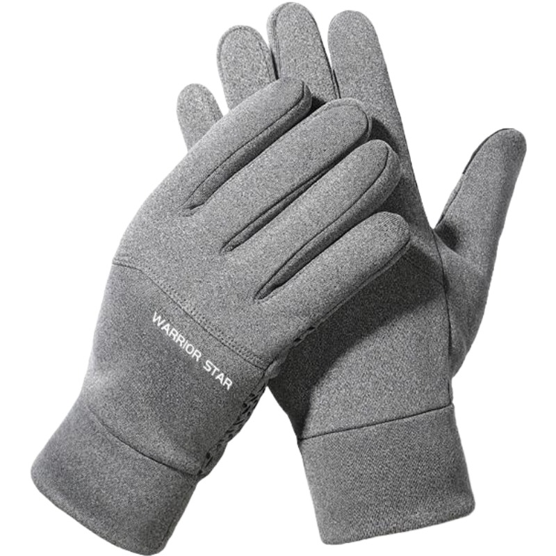 WARRIOR Унисекс перчатка из полиэстера трикотажная, Gray
WARRIOR Унисекс перчатка из полиэстера трикотажная, Gray