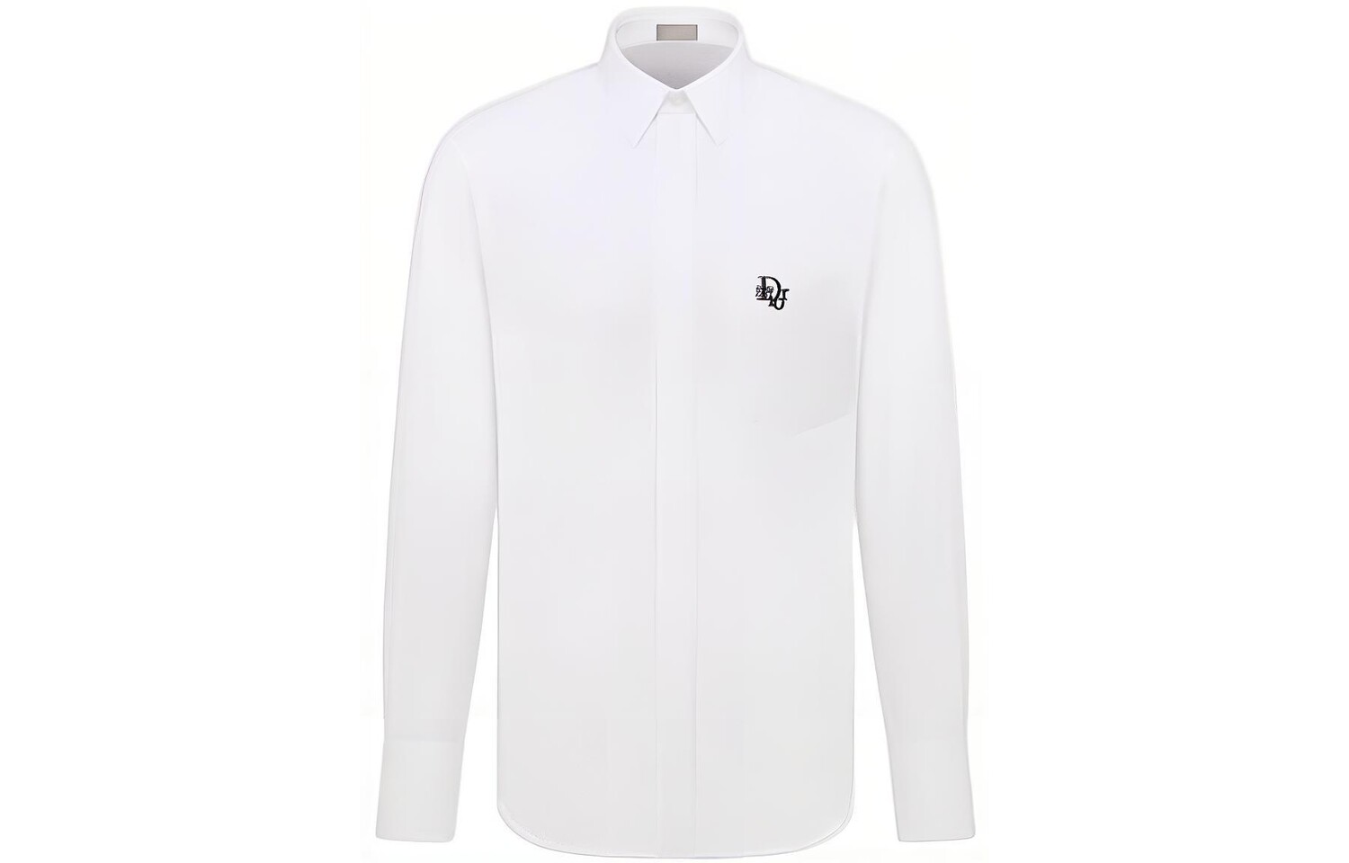 Рубашка мужская белая Dior, белый
Рубашка мужская белая Dior, белый