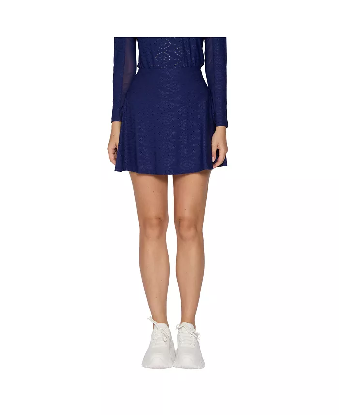 Женская юбка-шорты с оборками на спине и кокеткой G Lifestyle G Lifestyle Clothing, синий
Женская юбка-шорты с оборками на спине и кокеткой G Lifestyle G Lifestyle Clothing, синий