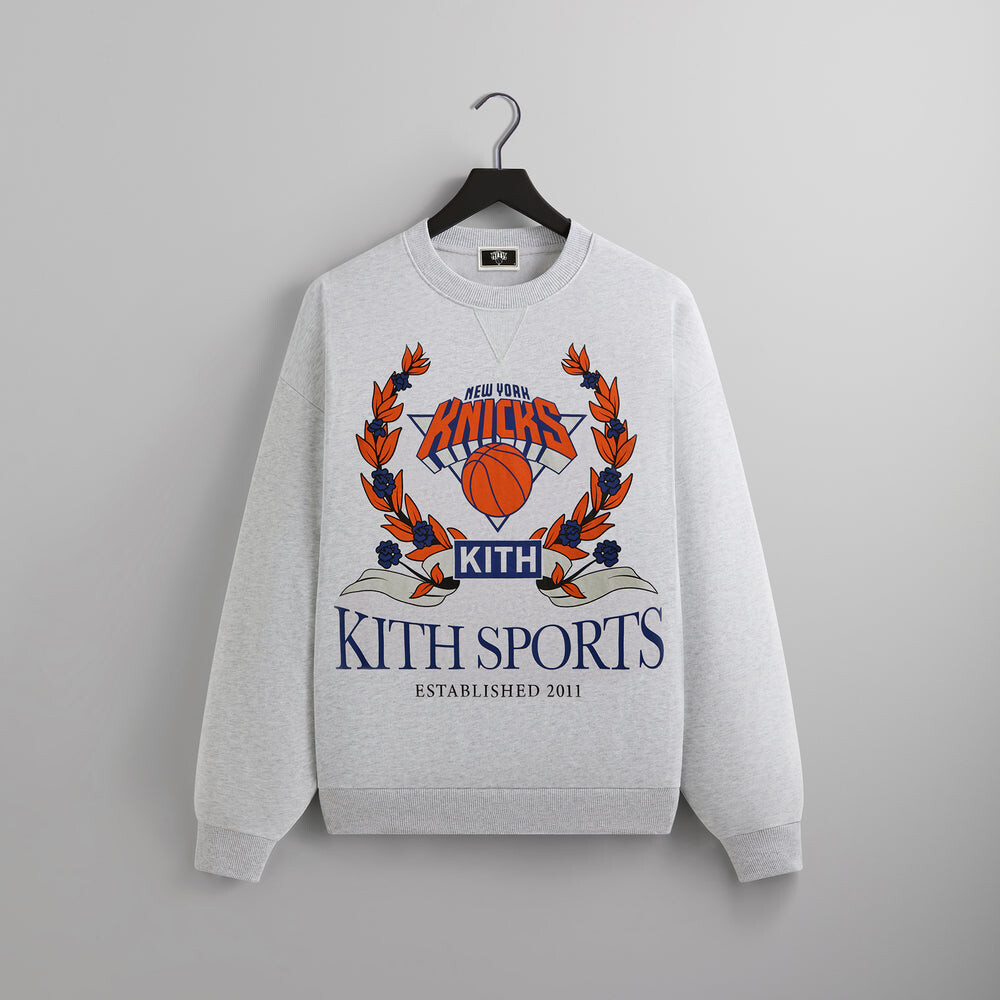Толстовка Kith for the New York Knicks Laurel Vintage Nelson Crewneck, цвет Light He
Толстовка Kith for the New York Knicks Laurel Vintage Nelson Crewneck, цвет Light He