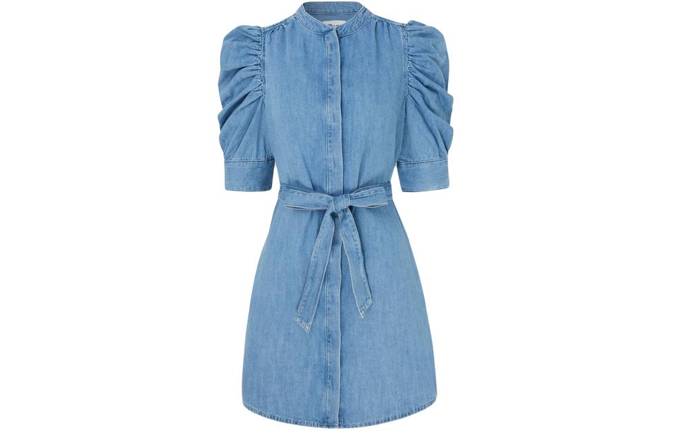 Футболка с коротким рукавом женская синяя FRAME
Футболка с коротким рукавом женская синяя FRAME