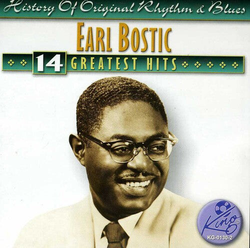 CD диск Bostic, Earl: 14 Greatest Hits
CD диск Bostic, Earl: 14 Greatest Hits