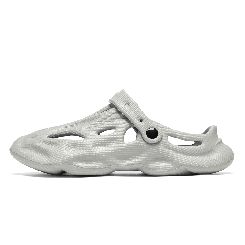 LONGYING Клоги унисекс серые, цвет Gray
LONGYING Клоги унисекс серые, цвет Gray