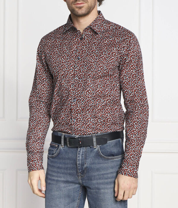 Рубашка мужская Boss Orange с мелким принтом, мультиколор
Рубашка мужская Boss Orange с мелким принтом, мультиколор