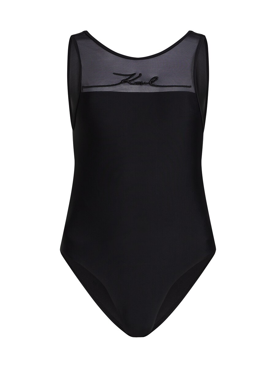 Купальник Karl Lagerfeld, черный
Купальник Karl Lagerfeld, черный